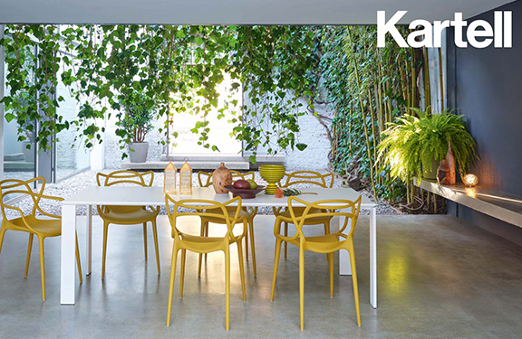 Kartell Point Rivenditore Autorizzato per Bergamo